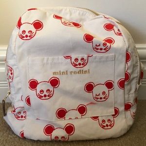 Mini Rodini toddler backpack